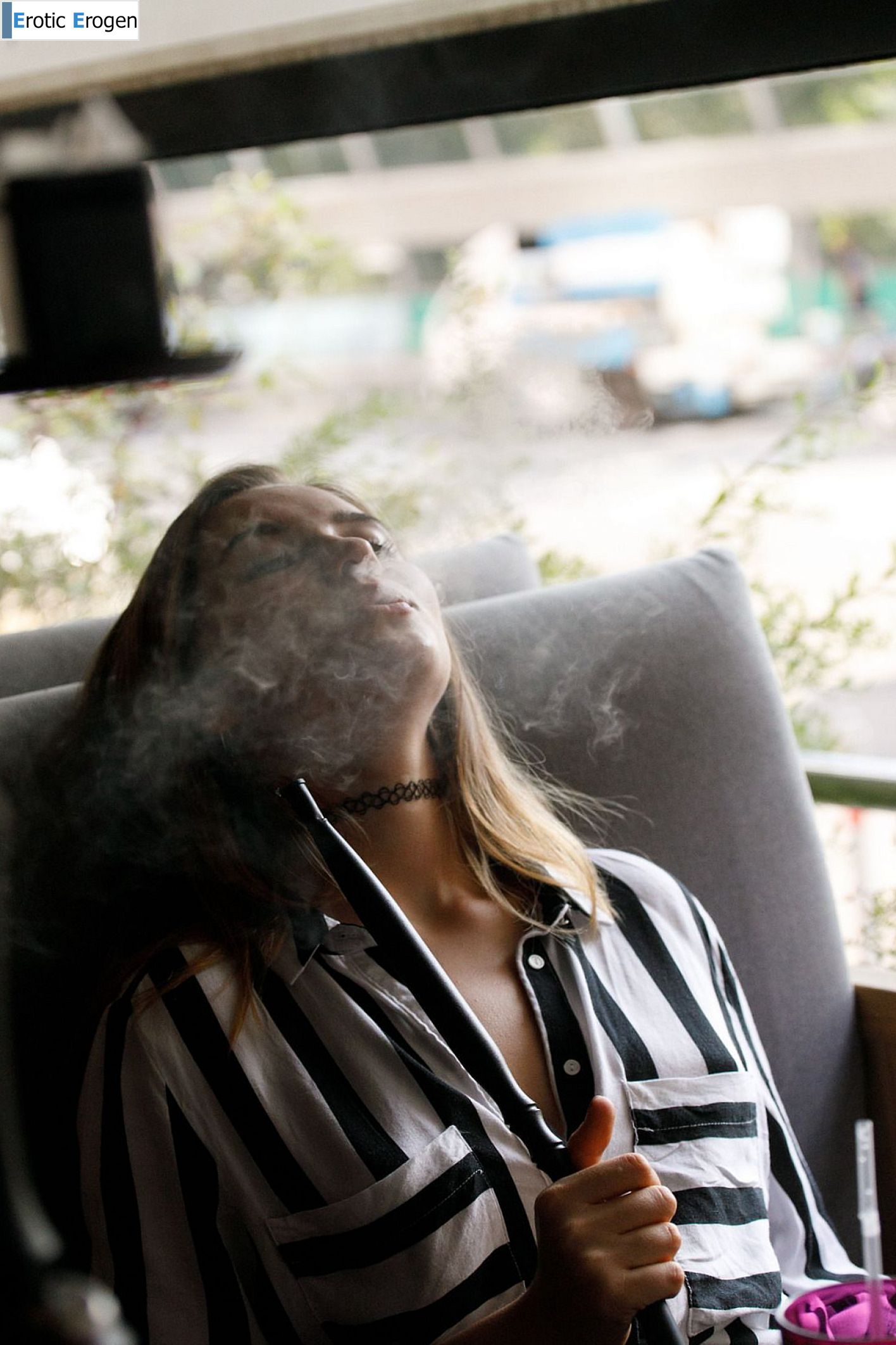 Alevtina Batman in Smoke Show. Фото 3