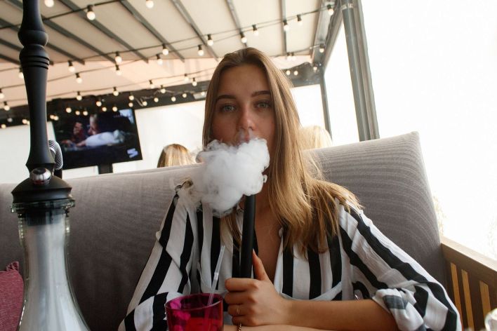Alevtina Batman in Smoke Show. Thumb 10