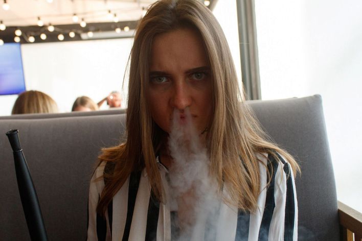 Alevtina Batman in Smoke Show. Thumb 11