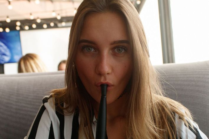 Alevtina Batman in Smoke Show. Thumb 9