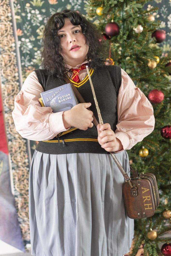 Sycamoris in Christmas In Gryffindor Common Room. Эскиз 1