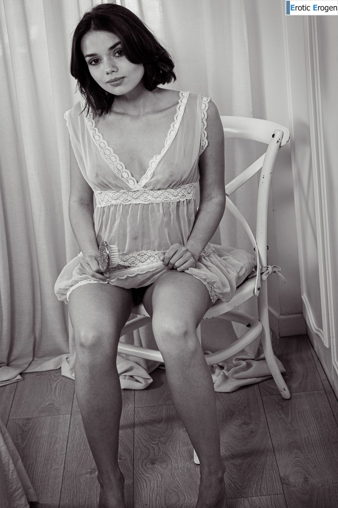 Keira Blue in Damsel In Vintage. Фото 26