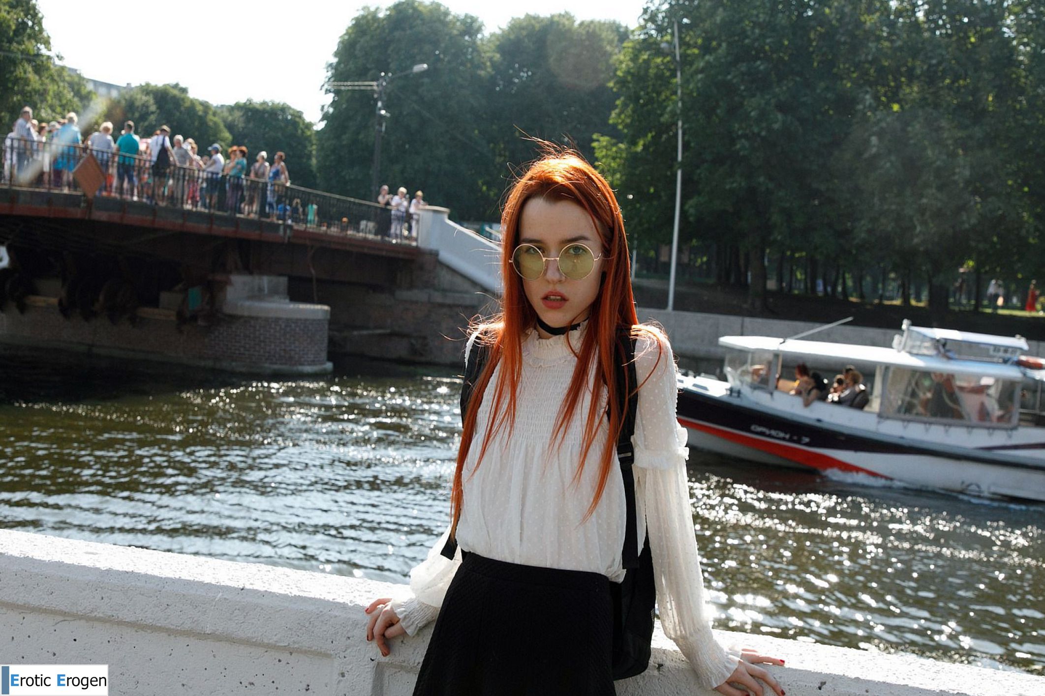 Luba Cherisova in On Red Wednesday. Фото 13