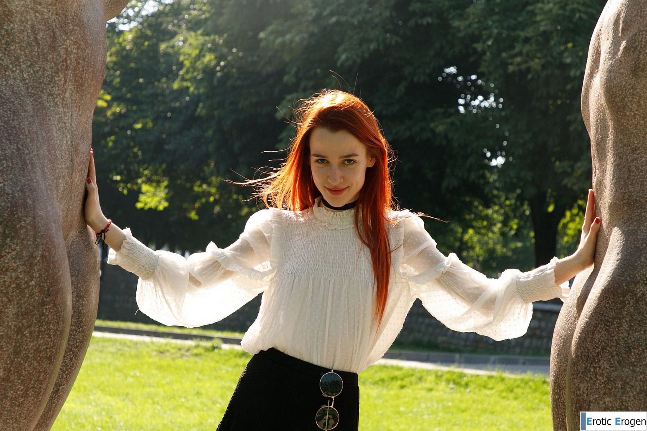 Luba Cherisova in On Red Wednesday. Фото 15