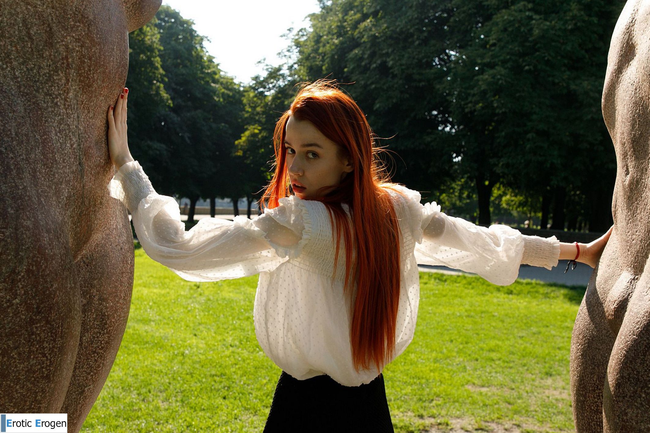 Luba Cherisova in On Red Wednesday. Фото 17