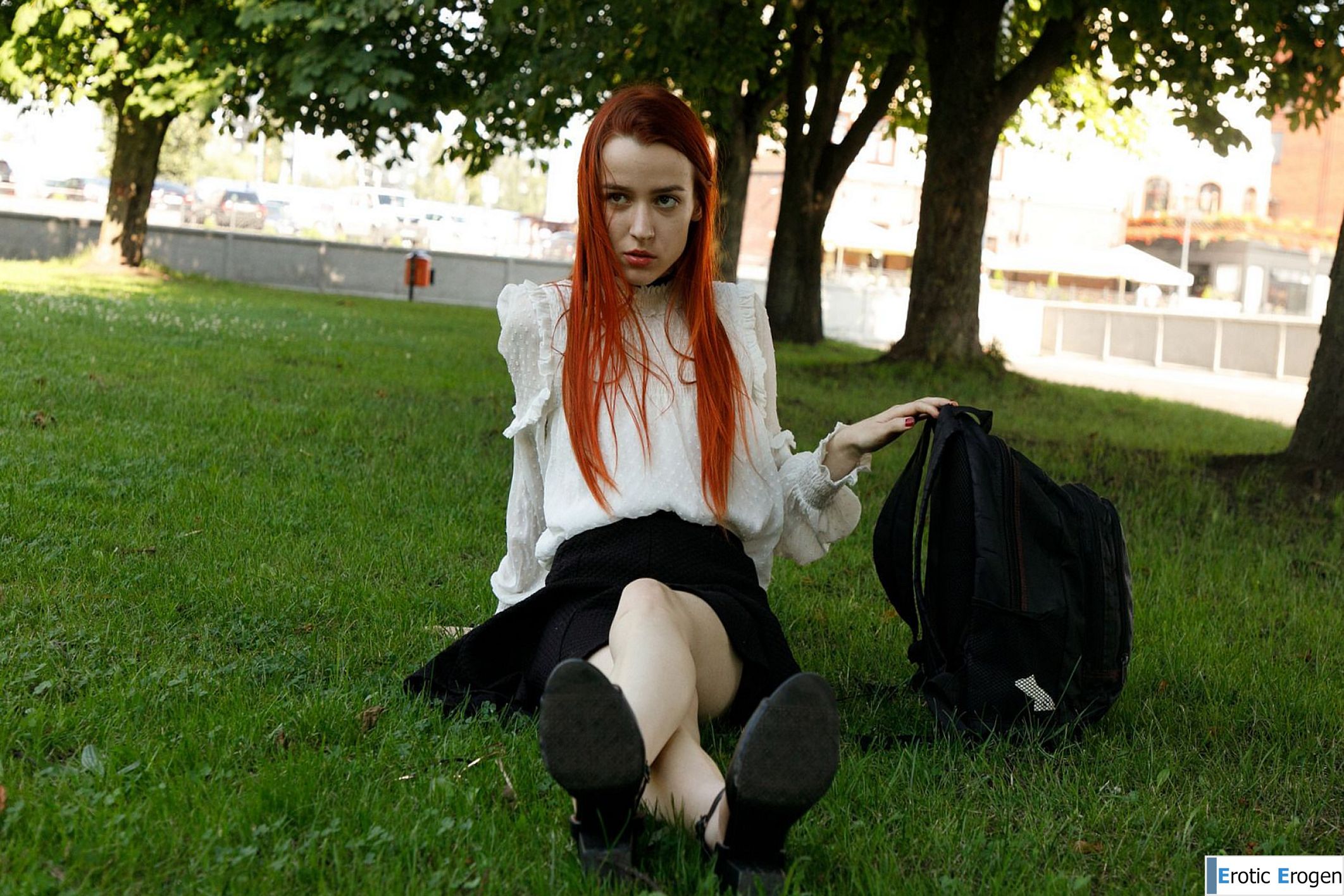 Luba Cherisova in On Red Wednesday. Фото 19