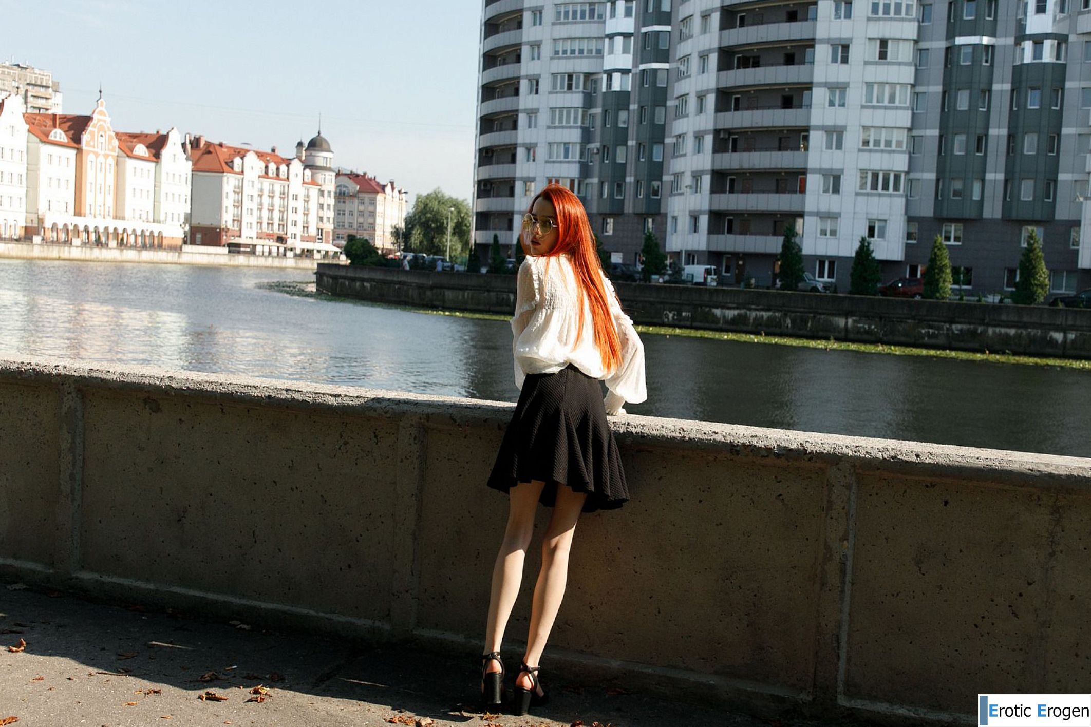 Luba Cherisova in On Red Wednesday. Фото 22