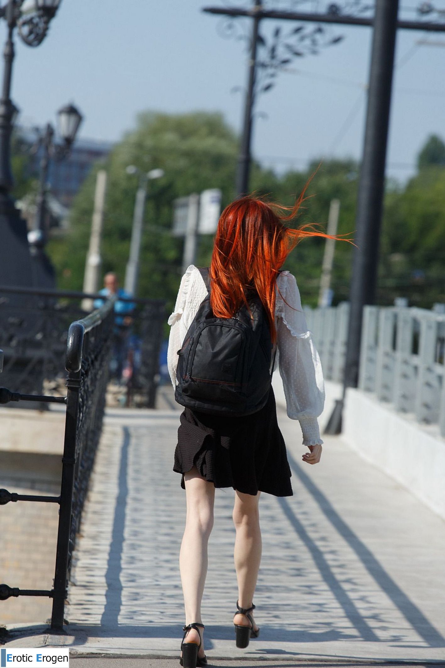 Luba Cherisova in On Red Wednesday. Фото 2