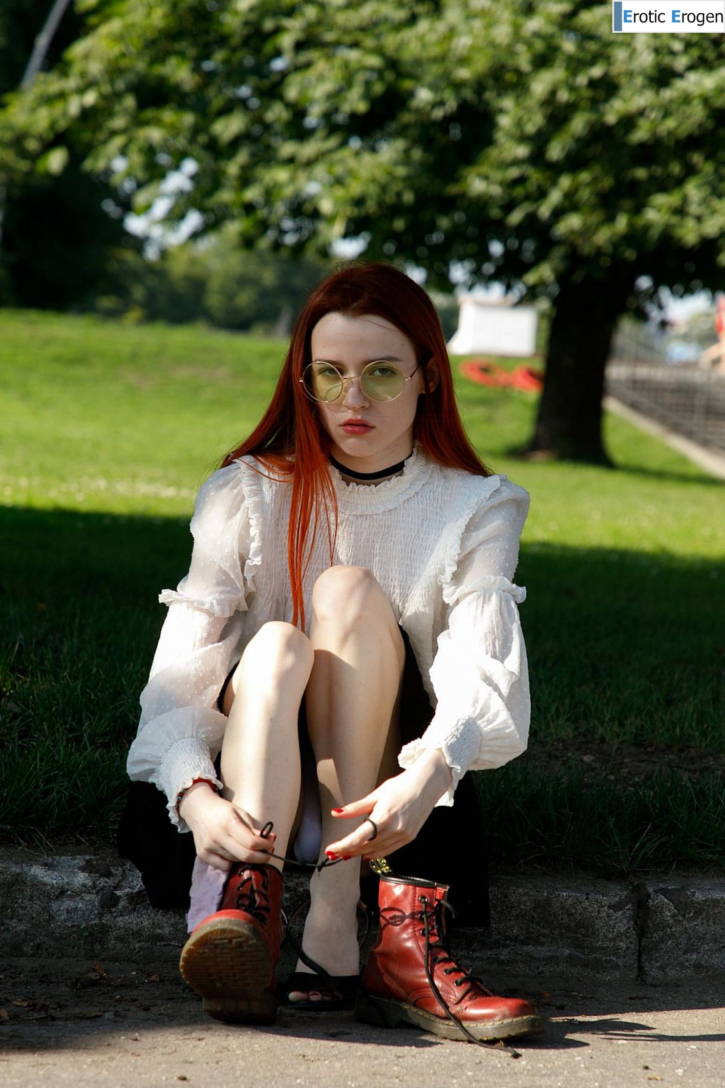 Luba Cherisova in On Red Wednesday. Фото 31