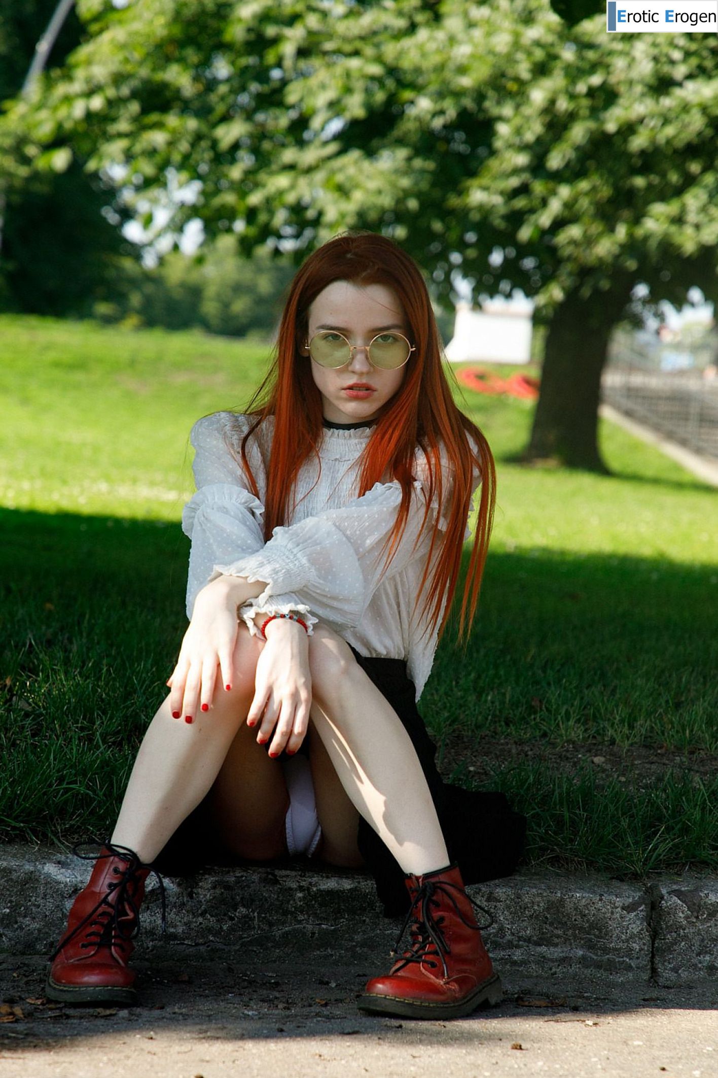 Luba Cherisova in On Red Wednesday. Фото 32