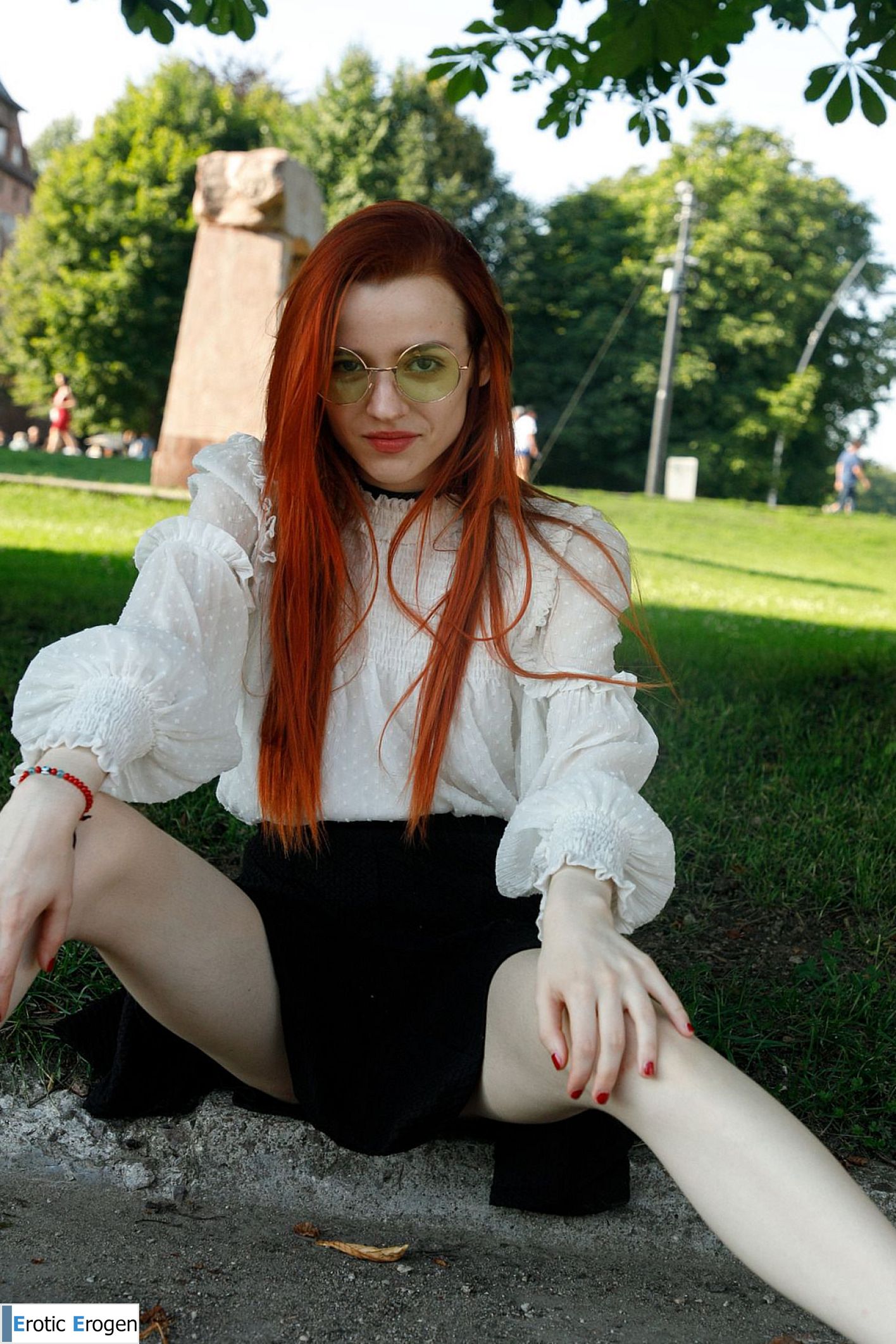 Luba Cherisova in On Red Wednesday. Фото 34