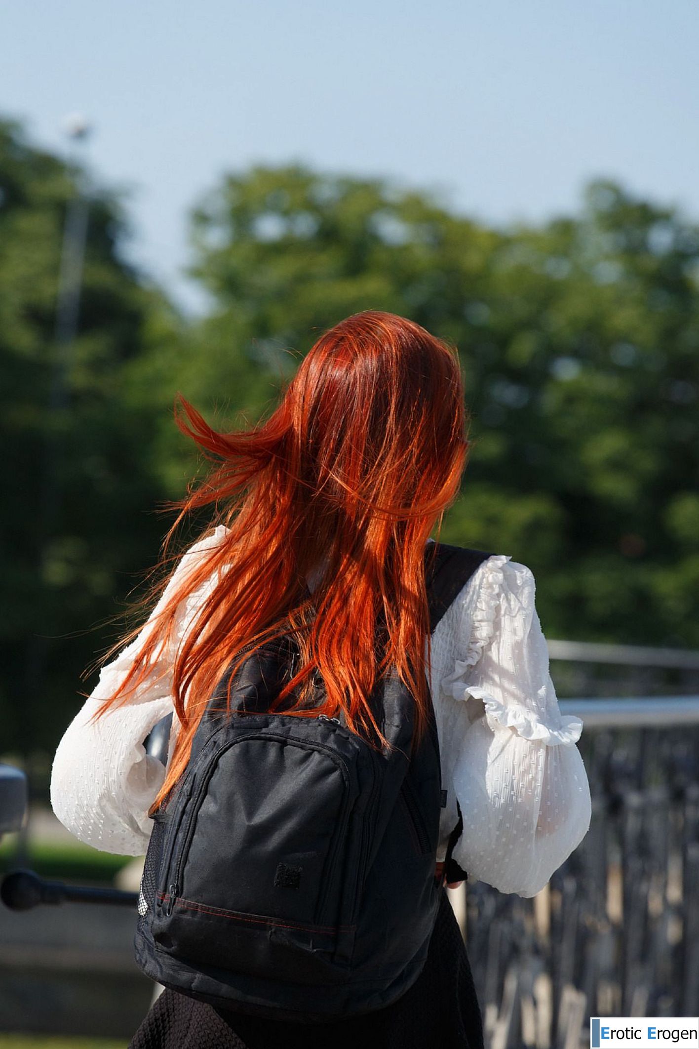 Luba Cherisova in On Red Wednesday. Фото 3