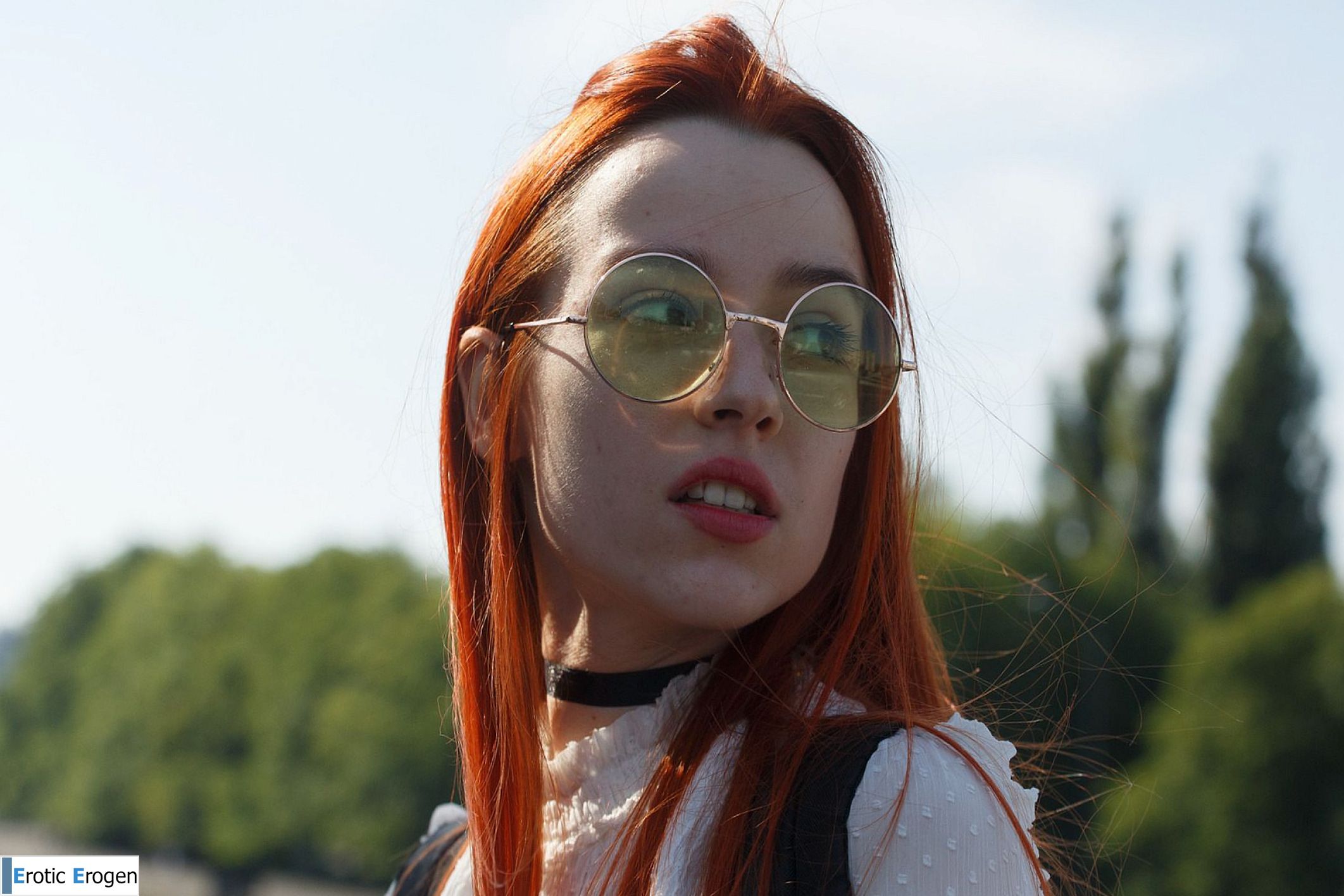 Luba Cherisova in On Red Wednesday. Фото 6