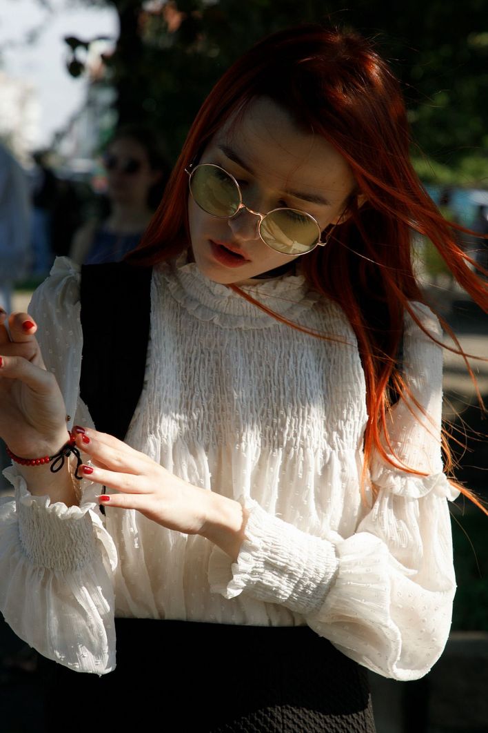 Luba Cherisova in On Red Wednesday. Эскиз 10
