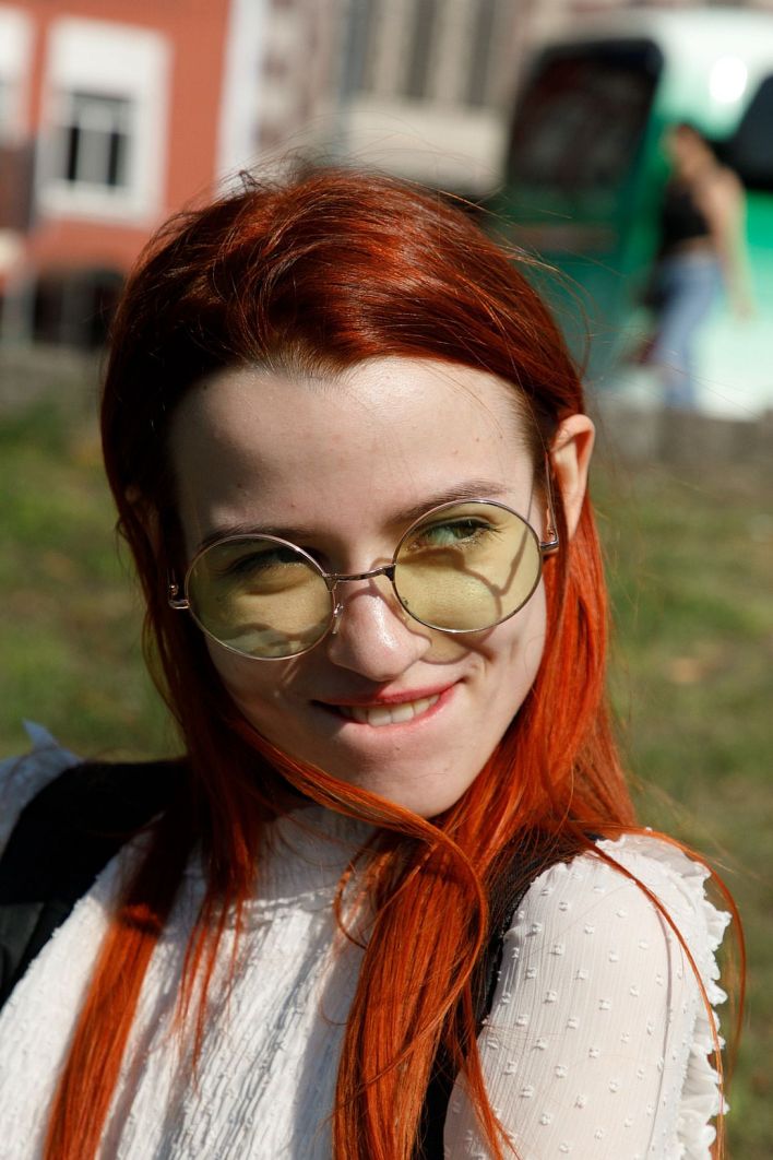 Luba Cherisova in On Red Wednesday. Эскиз 12