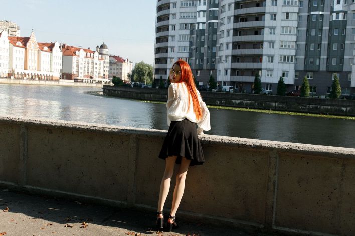 Luba Cherisova in On Red Wednesday. Эскиз 22