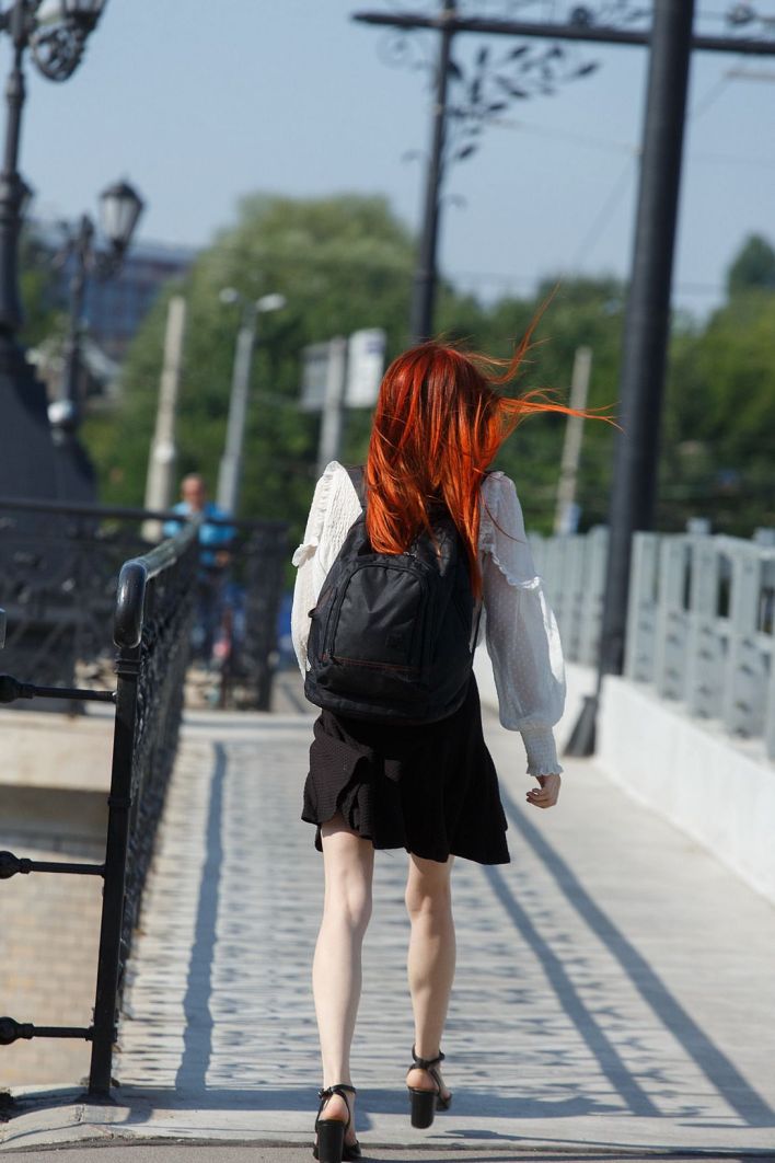 Luba Cherisova in On Red Wednesday. Эскиз 2