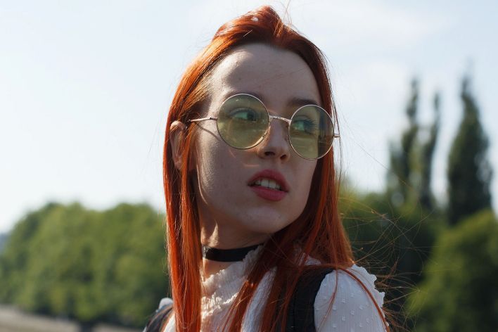 Luba Cherisova in On Red Wednesday. Эскиз 6