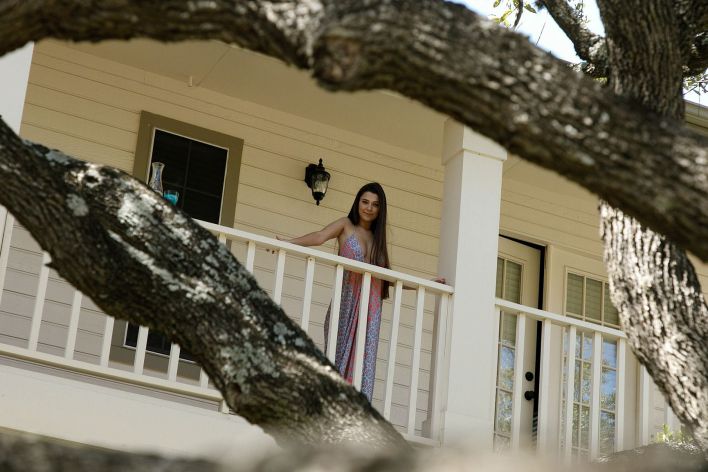 Melba Chastain in Hill Country 2. Эскиз 6