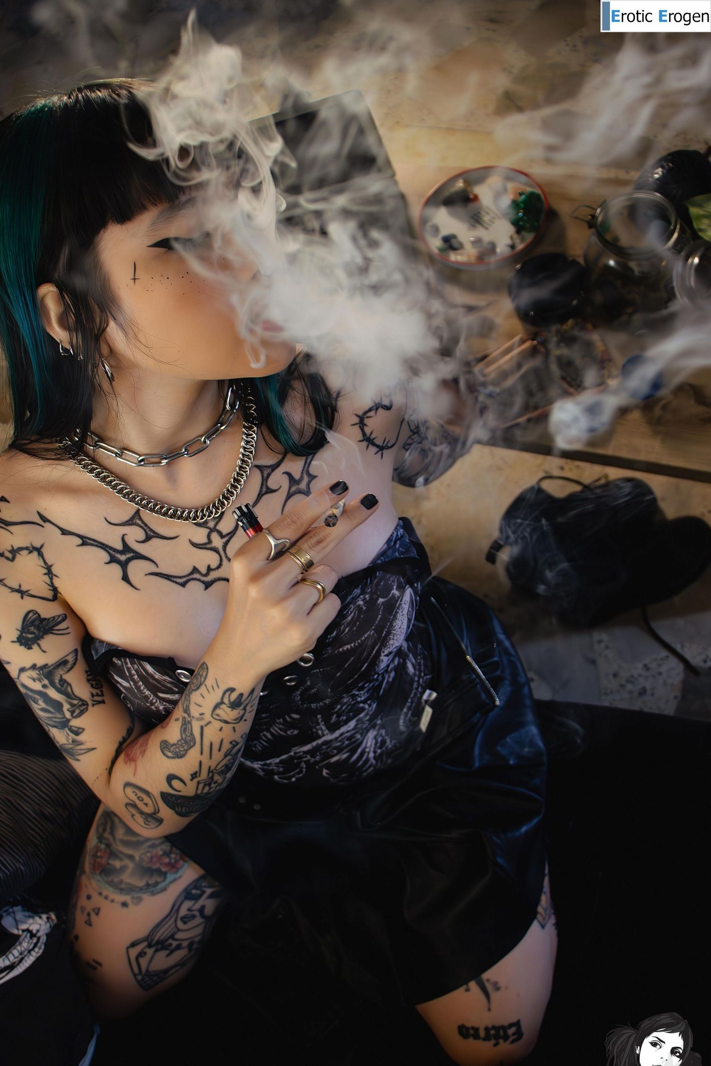 Vegandemon in Desherber. Picture 24