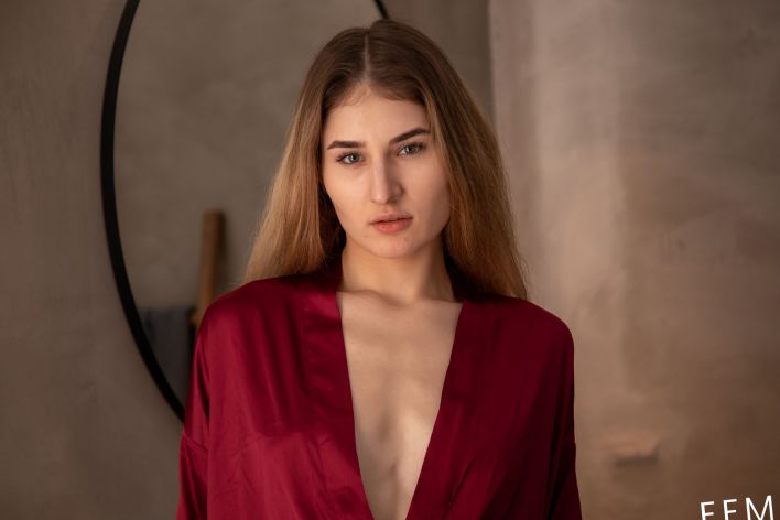 Lorelei in Enigmatic Night. Эскиз 2