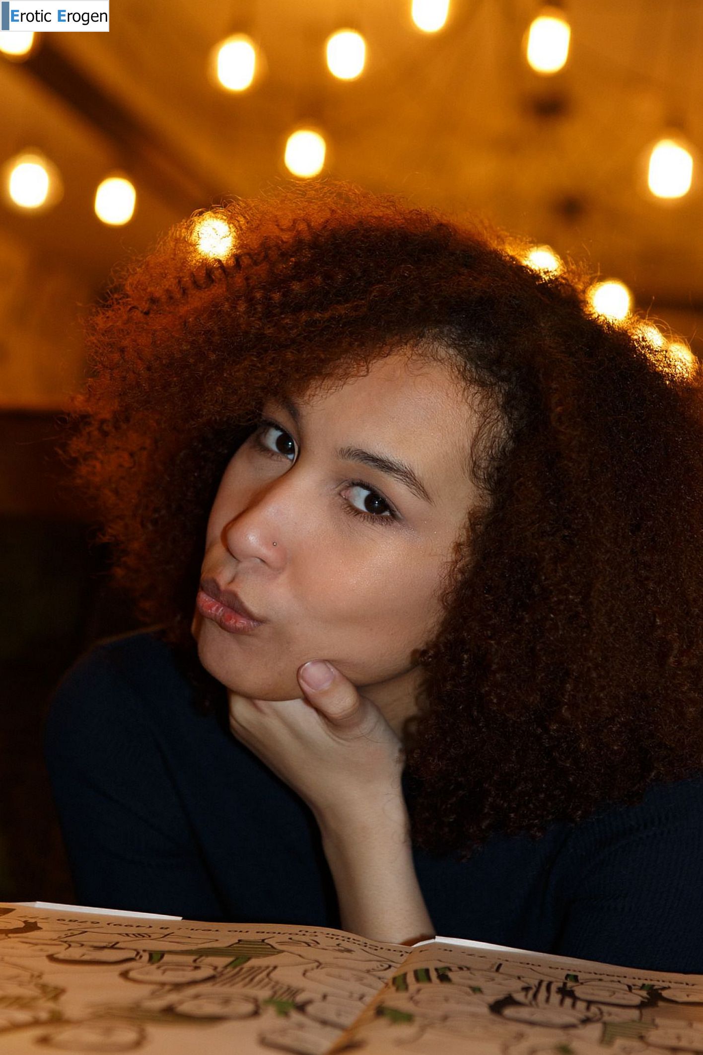 Solana Bardell in Black Star Russia 1. Picture 14