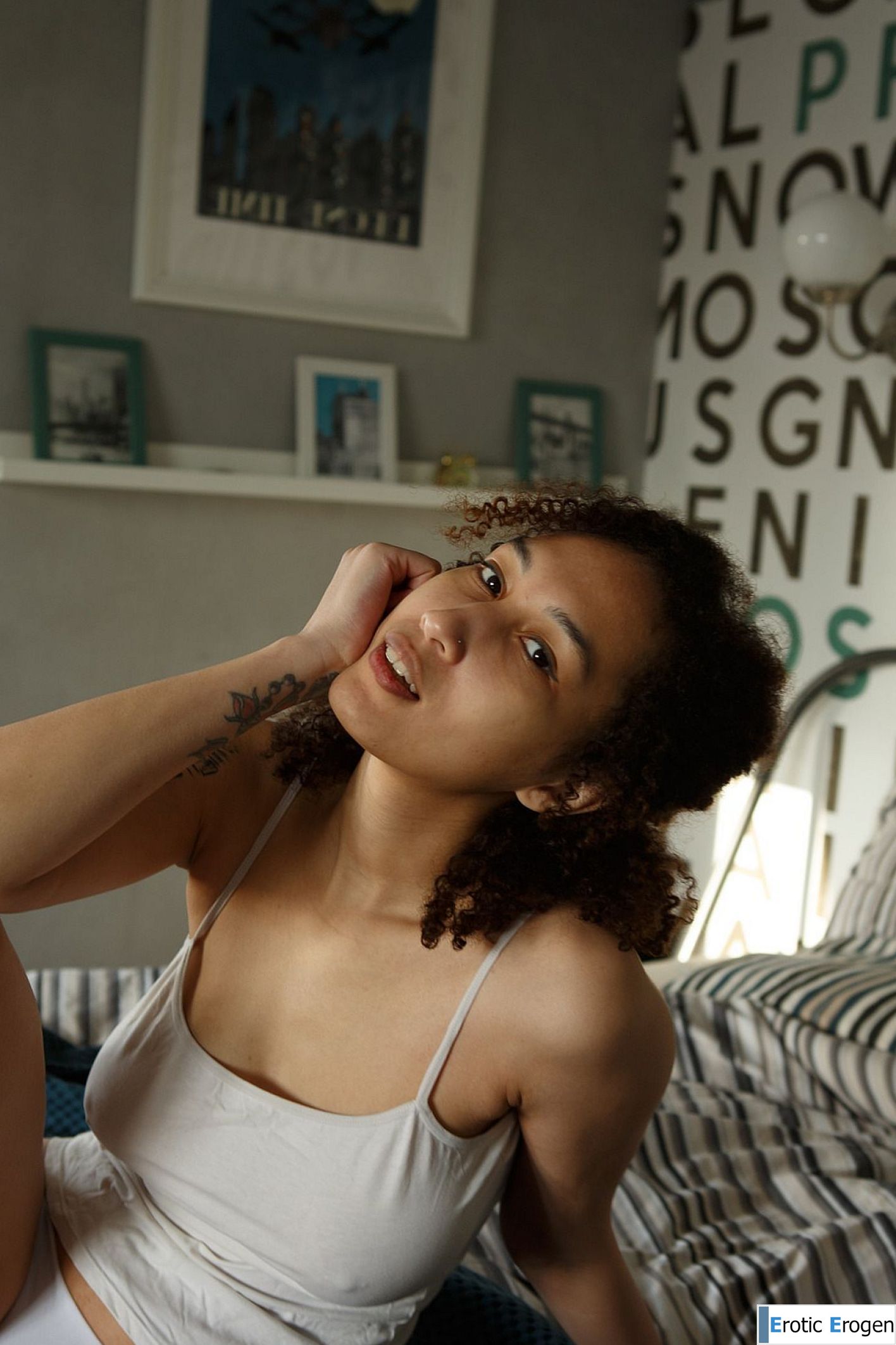 Solana Bardell in Black Star Russia 1. Picture 37