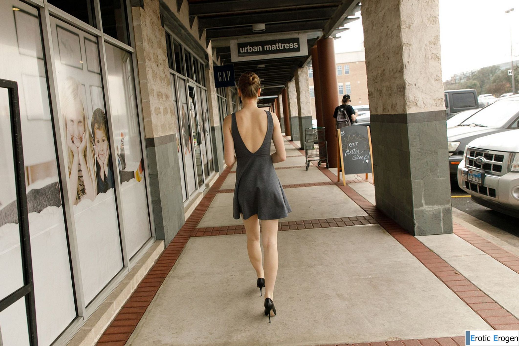 Minka Giertz in Middlesex Gaps. Picture 1