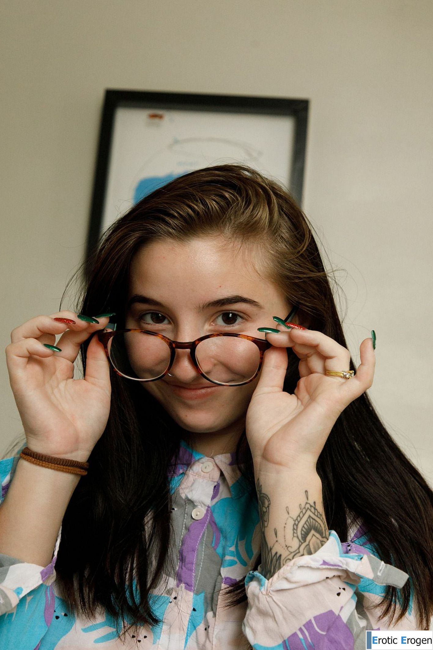 Sasha Apex in Reads Heinlein. Picture 2