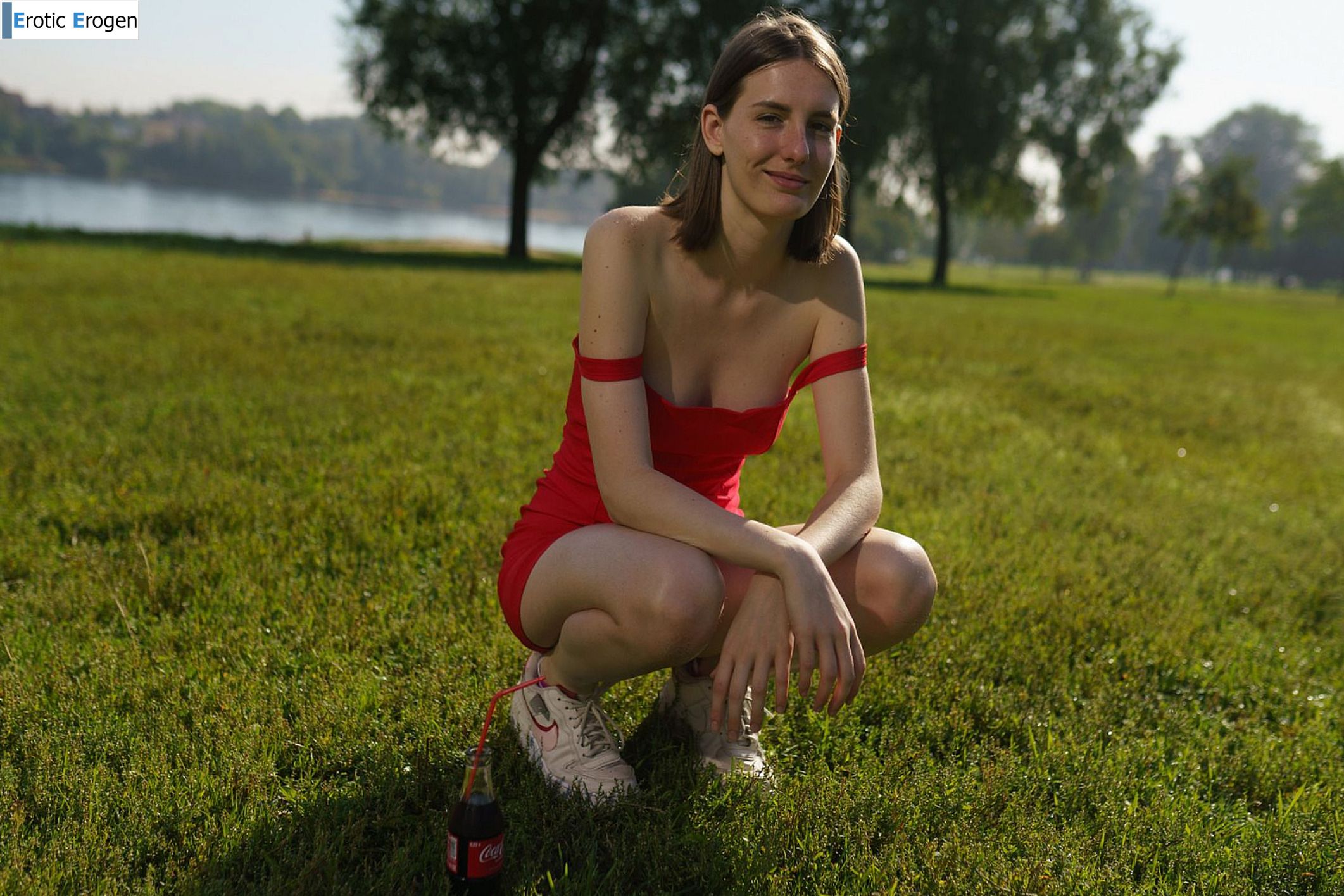 Ina Blossom in Coca Cola Classic. Picture 11