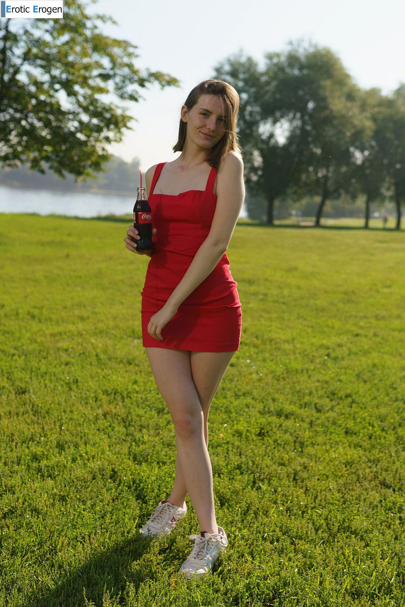 Ina Blossom in Coca Cola Classic. Picture 7