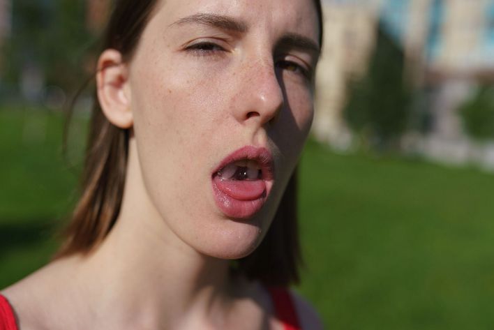 Ina Blossom in Coca Cola Classic. Thumb 2