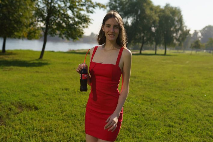 Ina Blossom in Coca Cola Classic. Thumb 5