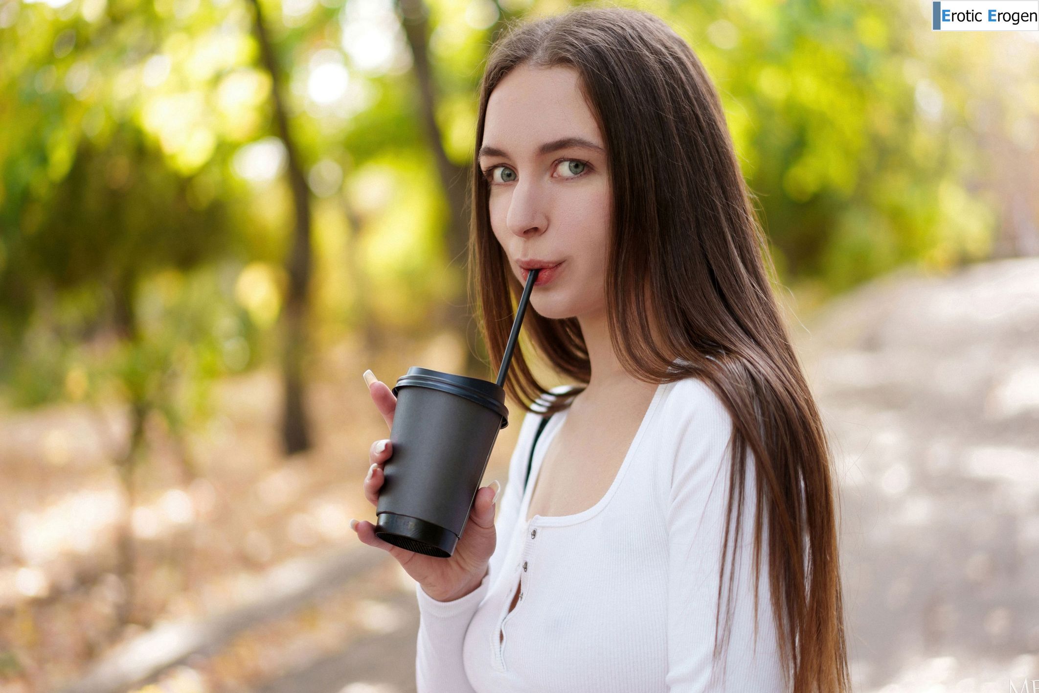 Maria Mane in Blue Stripe. Фото 1