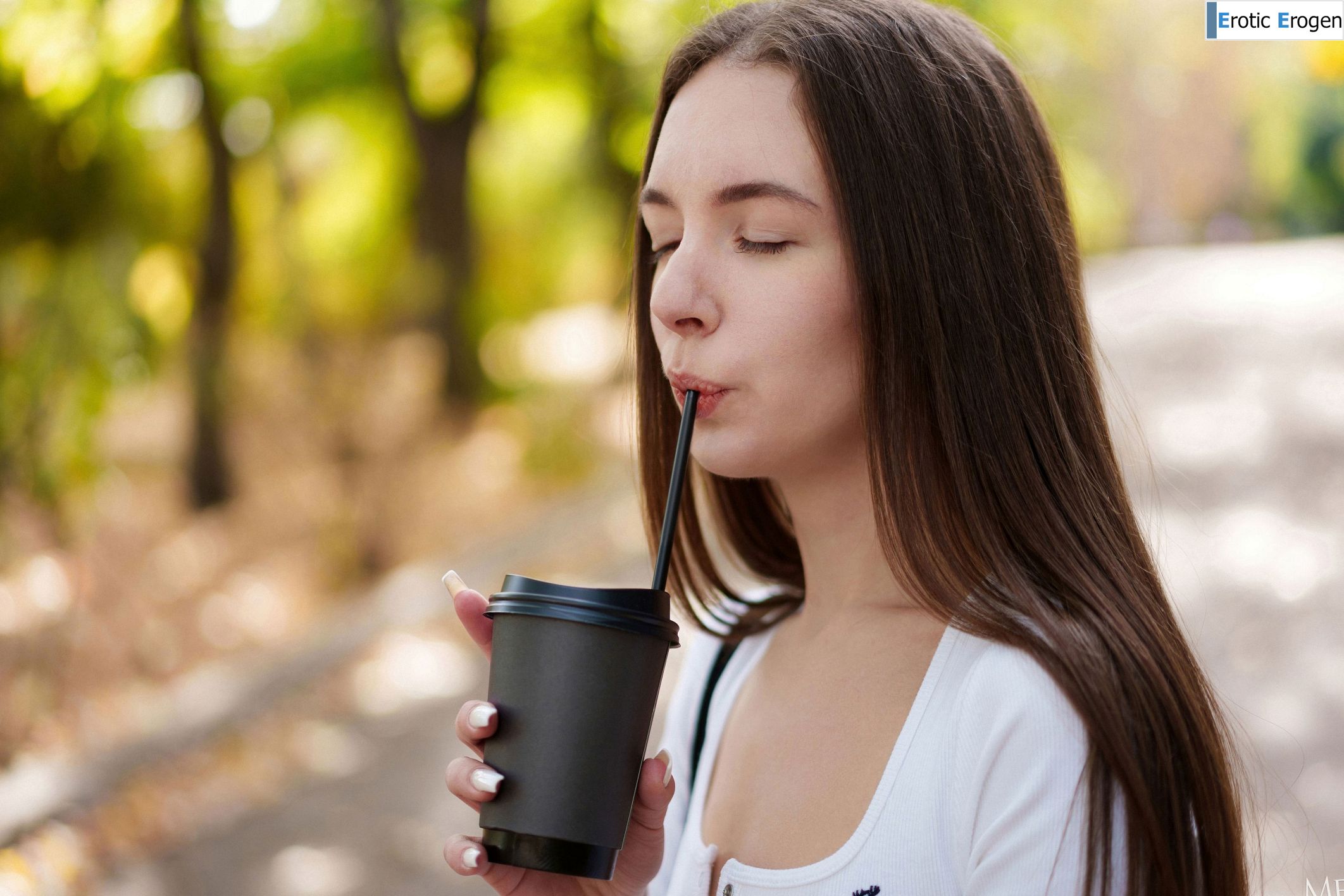 Maria Mane in Blue Stripe. Фото 2