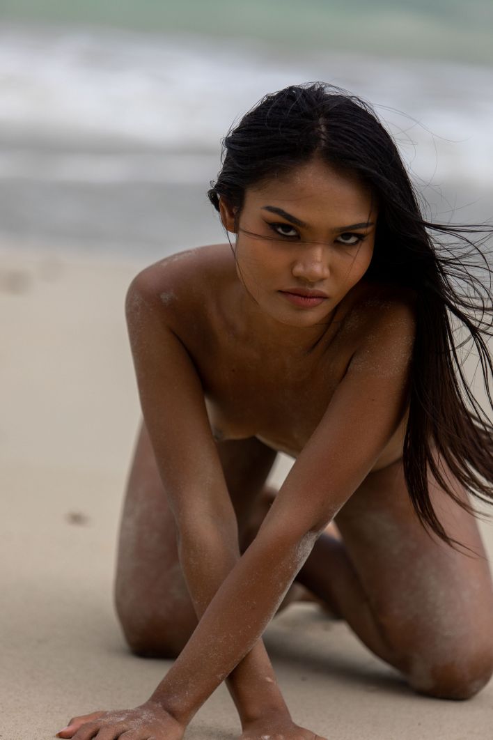 Lukpla in Perfect Beach. Эскиз 38