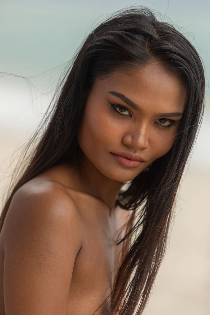 Lukpla in Perfect Beach. Эскиз 9