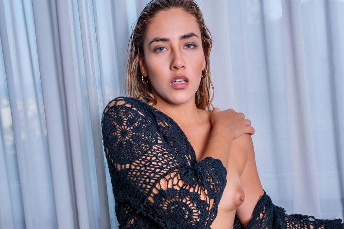 Squirrel in Naked Woman. Эскиз 14