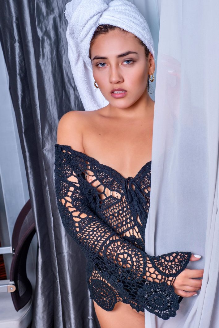 Squirrel in Naked Woman. Эскиз 4