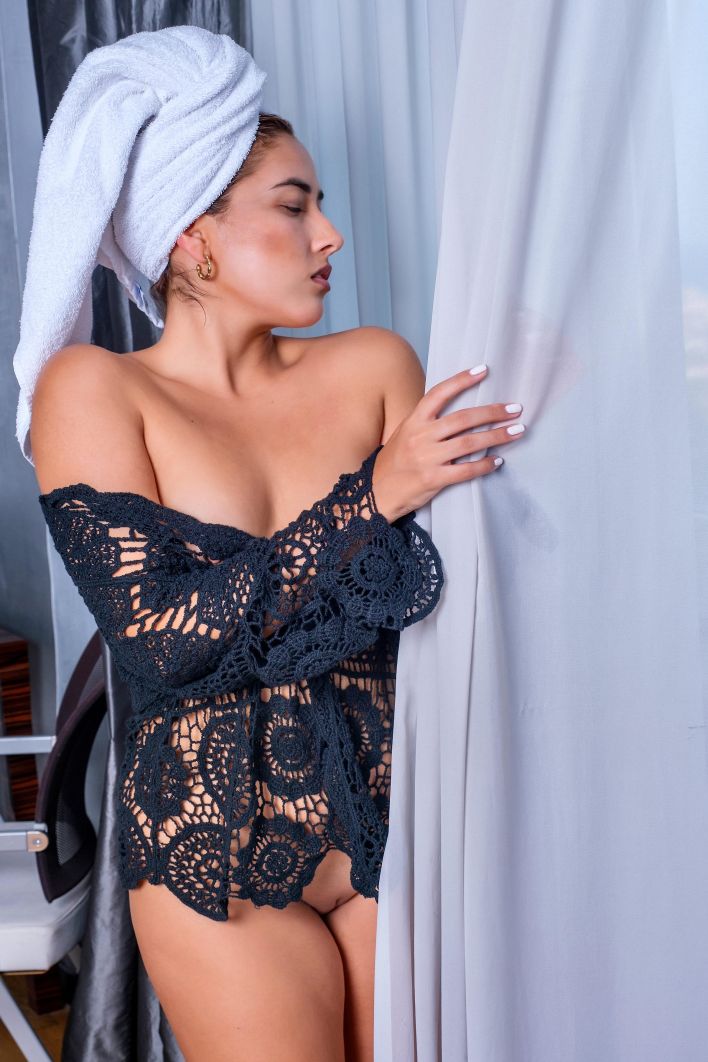 Squirrel in Naked Woman. Эскиз 5