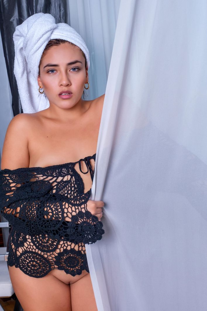 Squirrel in Naked Woman. Эскиз 6