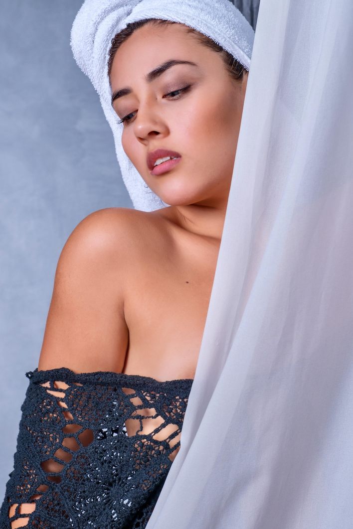 Squirrel in Naked Woman. Эскиз 8