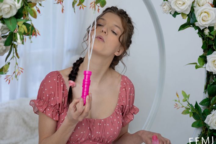 Aphilia in The Garden. Эскиз 3