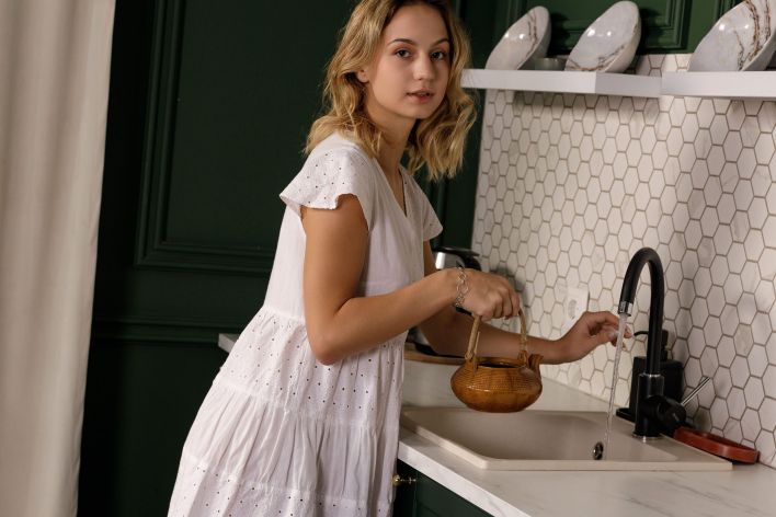 Melissa Ba in Flirty Pleasure(By). Эскиз 2