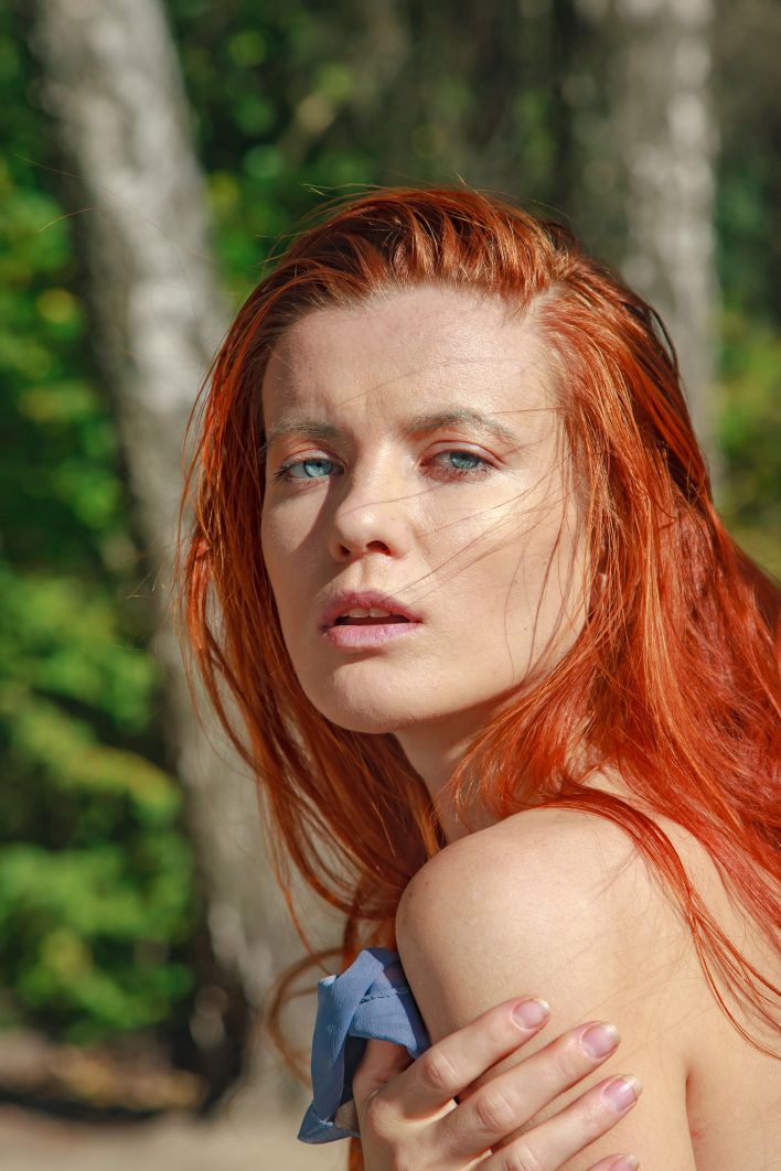 Kiva in Naked Woman. Эскиз 17