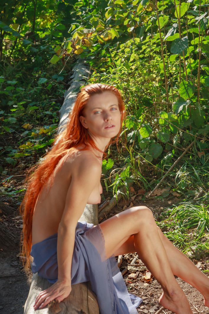 Kiva in Naked Woman. Эскиз 3