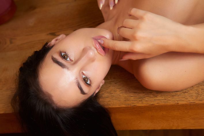 Kama Oxi in Red Silk. Thumb 28