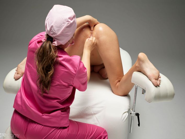 Anna L And Prem in Sexual Healing. Эскиз 32