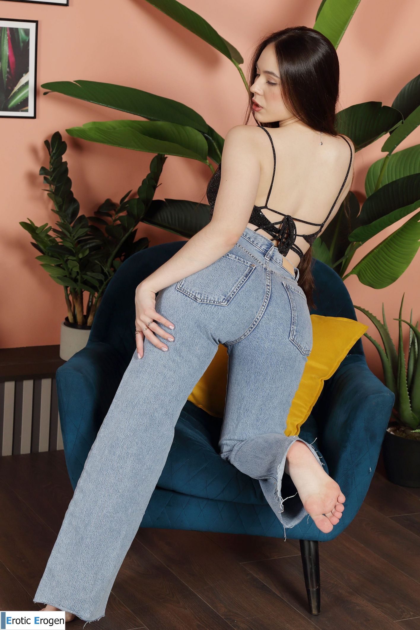 Emily Eliot in Slip Them Off. Picture 4