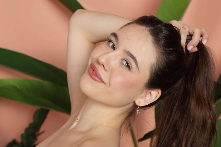 Emily Eliot in Slip Them Off. Thumb 40